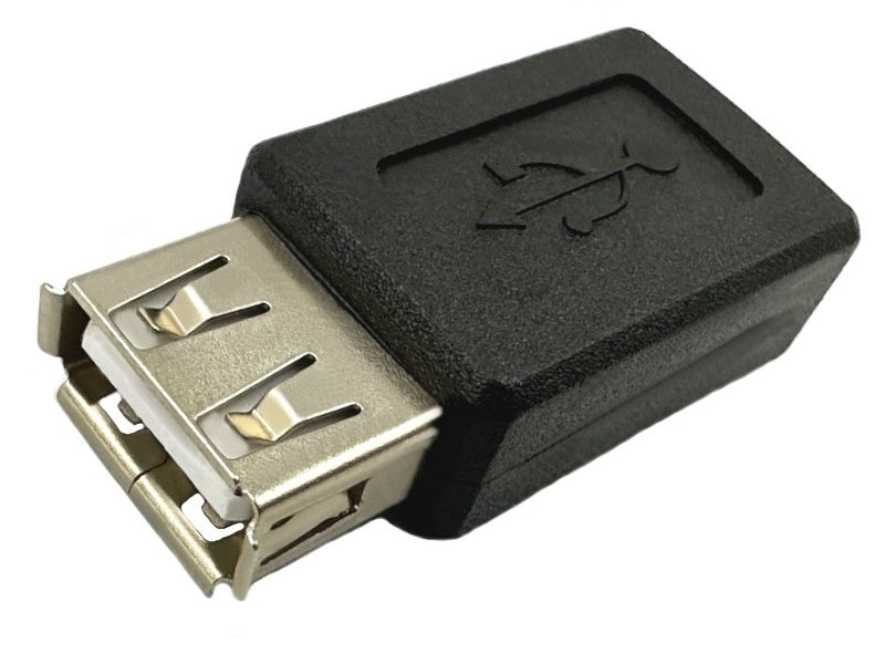 USB A母 轉 MINI 5P母 轉接頭